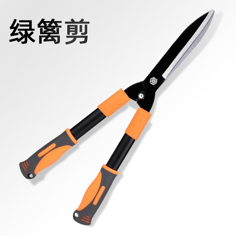 Garden Pruning Shears Hedge Trimmer Tool Lawn Trimming Branch Scissors Thick Branch Garden Hedge Shears