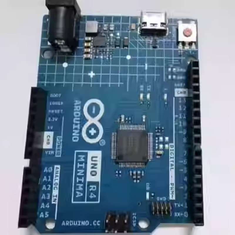 UNO R4 Minima C Language Compatible Arduino R4 WiFi Embodied Robot Large Model, GPT