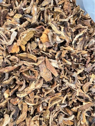 Yunnan Boletus edulis Grade C - hand-picked large slices for soup, wild mushrooms direct from origin