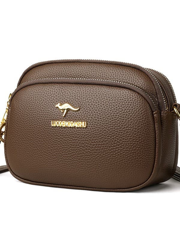 Cross-border Small Bag Women 2026 New Casual Versatile Shoulder Bag Soft Leather Premium Fashion Crossbody Mom Bag