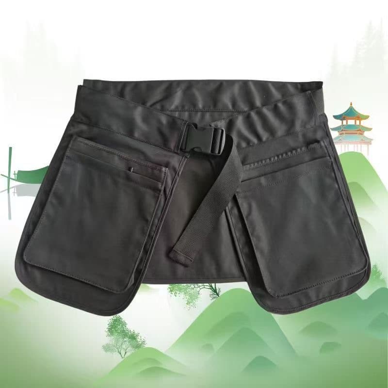 Multi-Pocket Apron Multifunctional Outdoor New Style Work Running Stylish Large Capacity Zipper Multi-Pocket Waist Bag