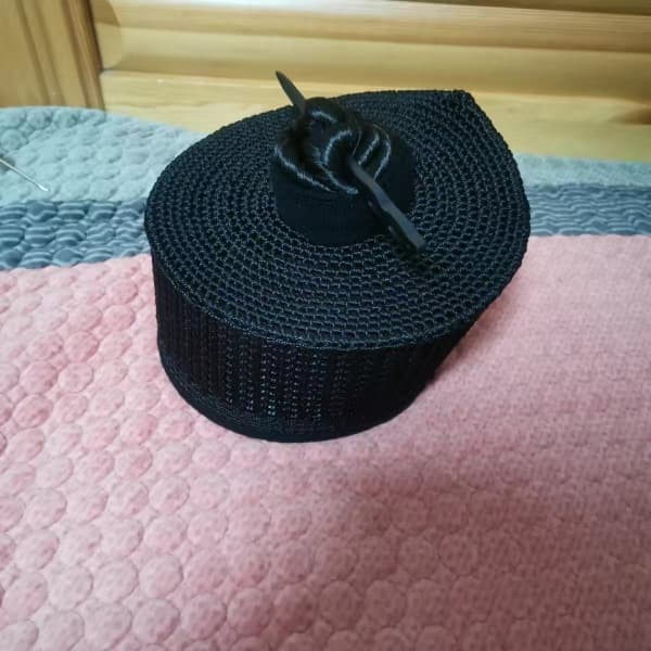 Wig with mixed-style headscarf, Taoist hat, hairpin, random hat, mesh braided wig, hand-woven mixed-style hat