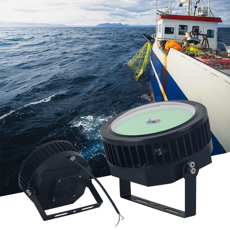 [Marine Lighting Designated Model] 1000W LED Fishing Boat Fish Attracting Lamp, High-Power Outdoor LED Fish Aggregation Light