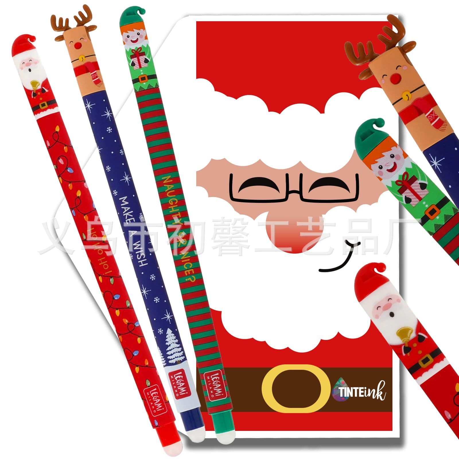 Erasable Pen Set Christmas 2024 Special Edition