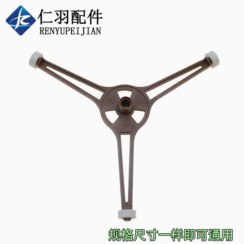 Microwave Turntable Roller Glass Tray Support Triangle Roller Bracket Rotating Tray Microwave Accessories