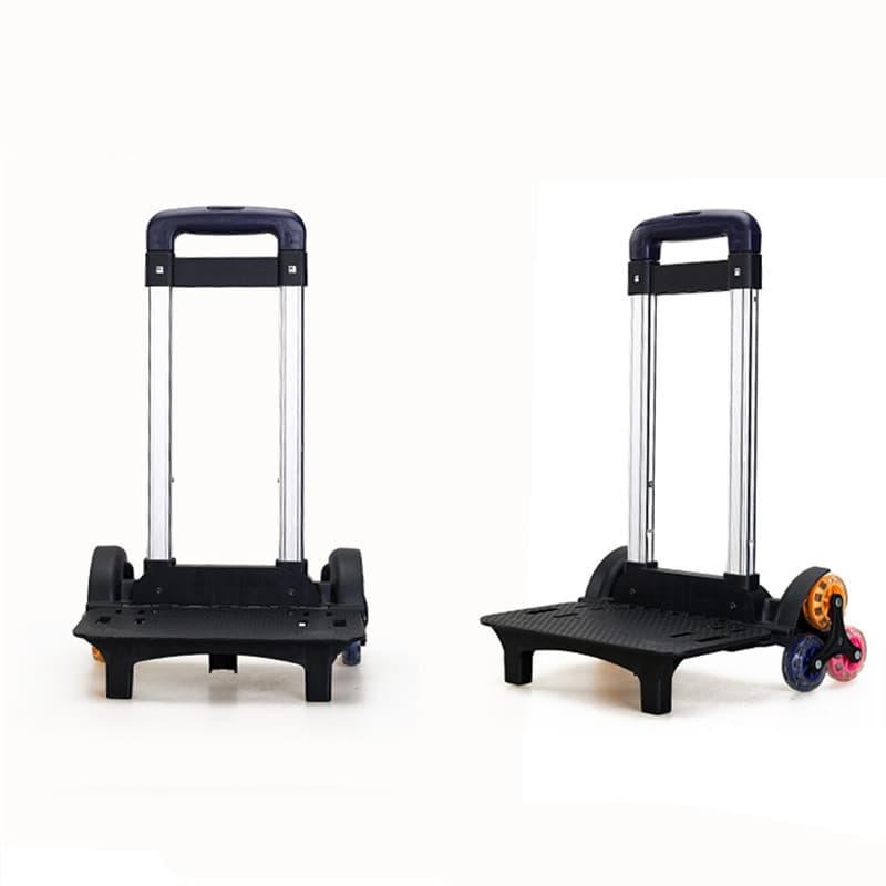 Wholesale Backpack Suitcase Frame for Boys and Girls Elementary Students, Stair-Climbing Six-Wheel Accessories Storage Telescoping Handle