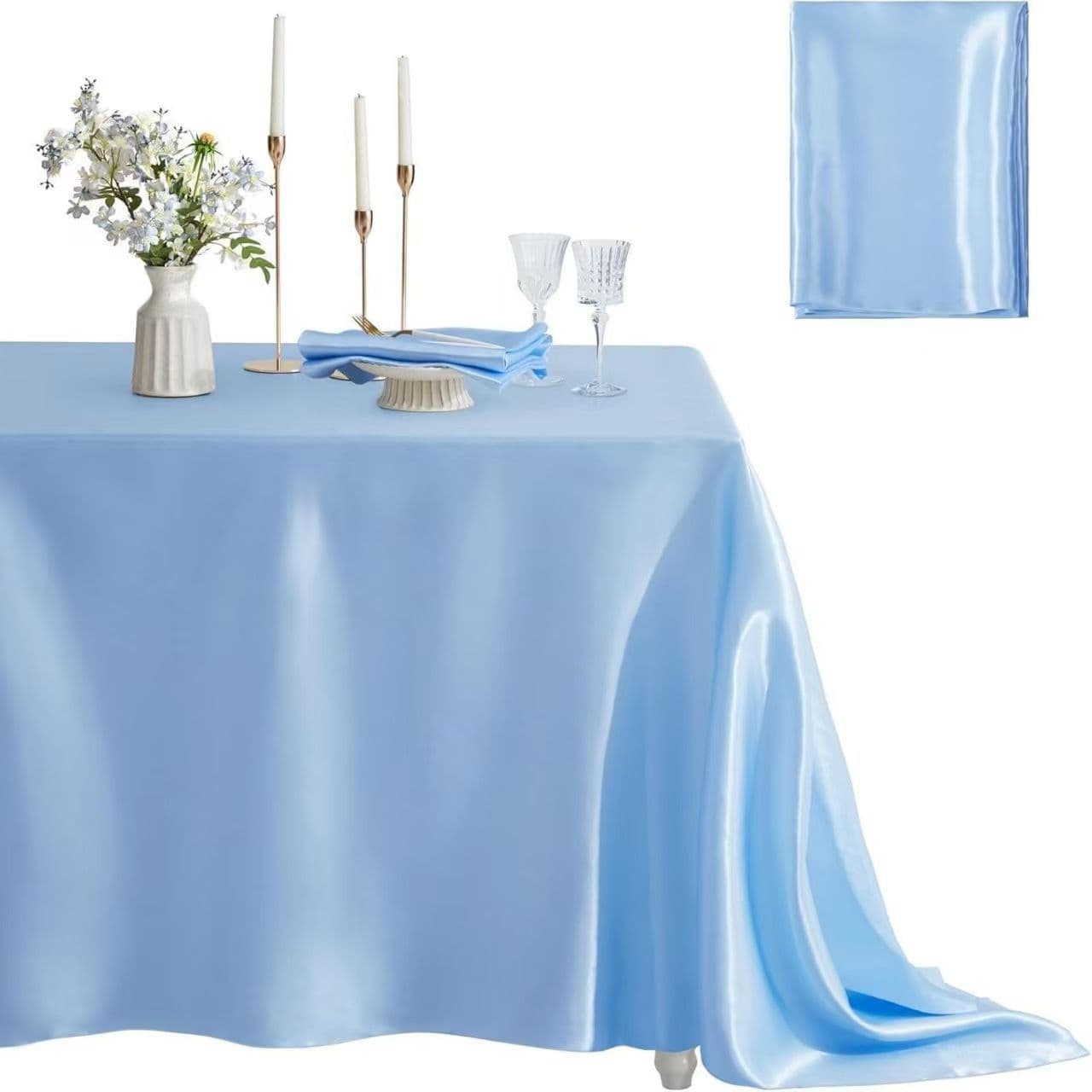 [Winter Hot Sale] Multiple Colors Available, Luxury High-End Banquet Wedding Tablecloth, New Year Decorative Table Cover