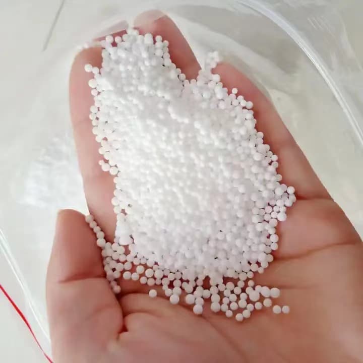 Large Particle Size EPS Foaming Raw Material Flame Retardant G-XL Dragon King Brand 2.0-3.5MM Particle Size Expandable Polystyrene