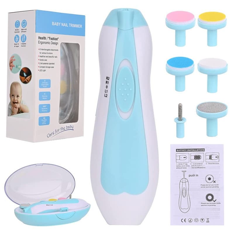 Portable Electric Nail Drill Machine For Home Use High Speed Rotation 35000rpm Low Noise Durable Abs Material