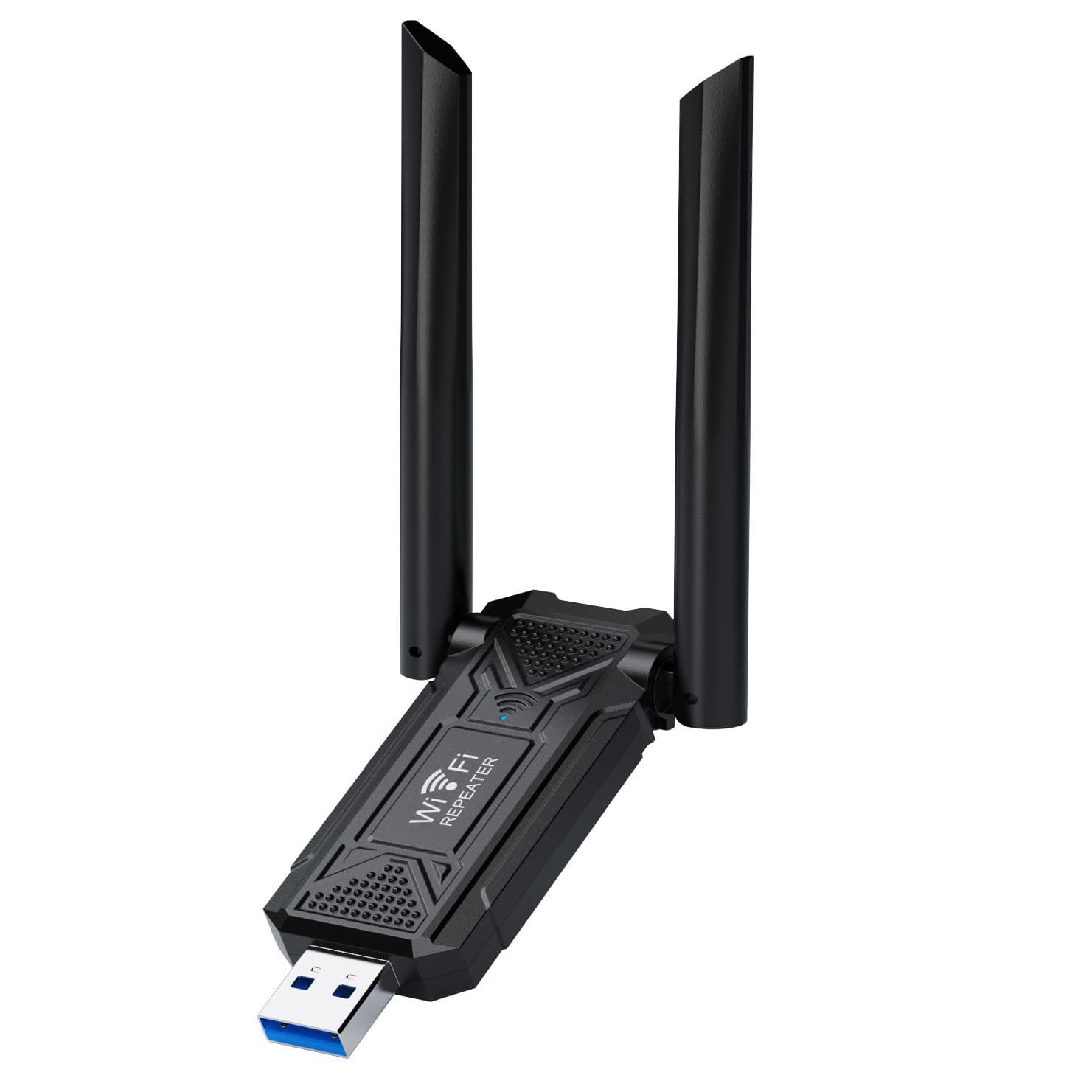 USB Wireless Repeater Router WiFi Signal Amplifier 300M Network Amplifier Booster Portable AP