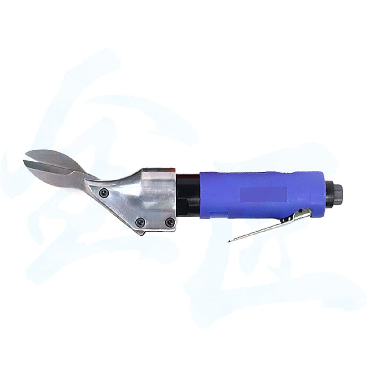 Multi-Purpose Pneumatic Scissors, Heavy-Duty Industrial Air Shear Head for Diamond Mesh, Tin, Stainless Steel Plate, and Screen