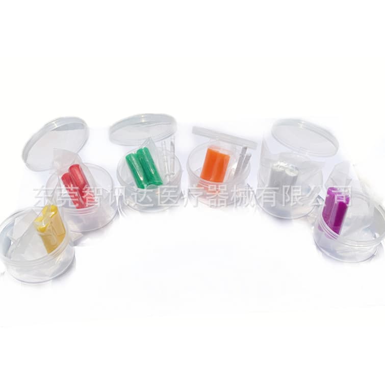 Silicone Material Dental Orthodontic Fruit-Flavored Chewing Gum, Orthodontic Chewing Gum, Chewing Stick, Chewing Device, Invisible Correction