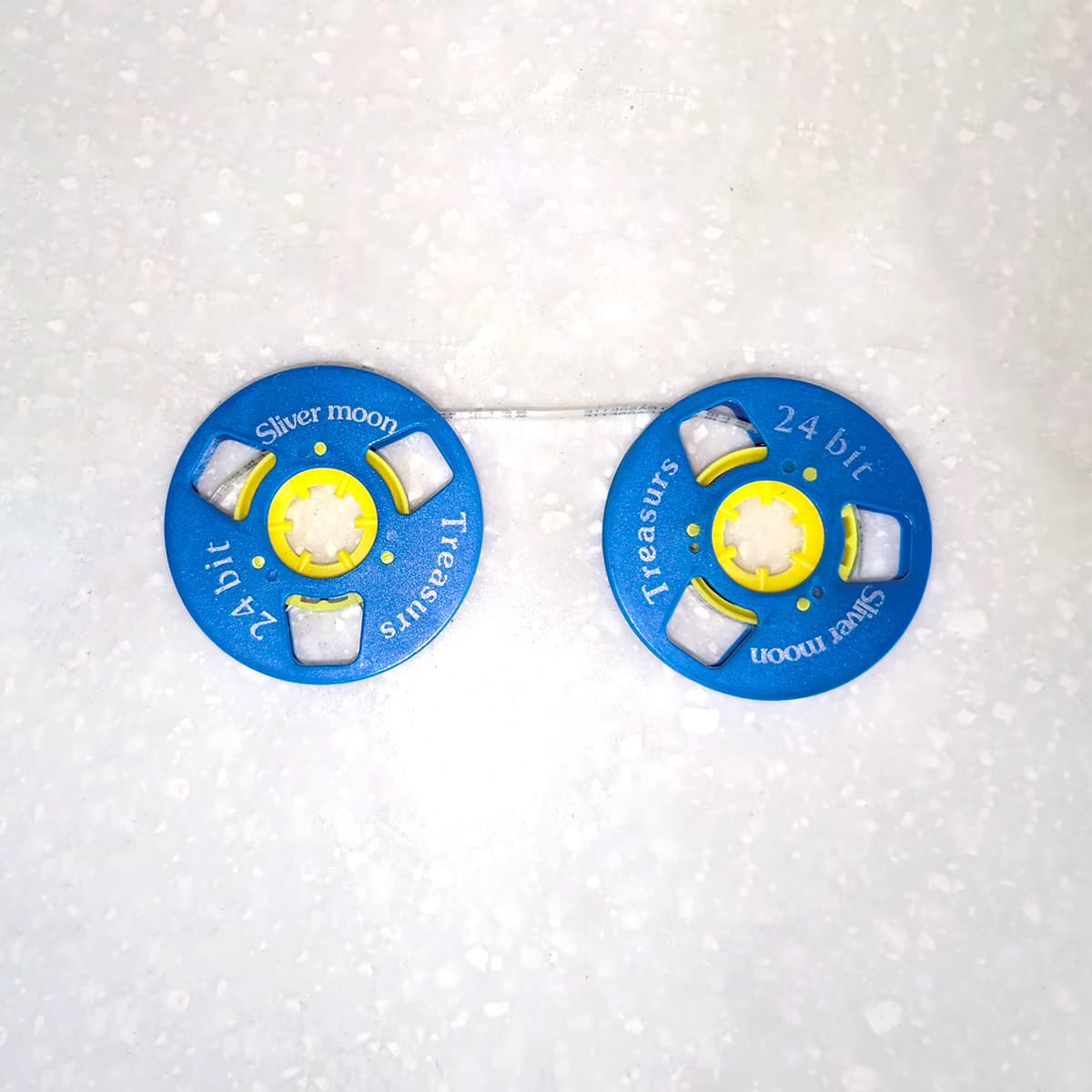 New Small Open Reel Tape Plastic Wheel Plastic Disc DIY Tape Accessories Small Open Reel Tape Parts Cross-border