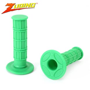 Handlebar Grip Motorcycle Off-Road Accessories Modified Single Color Soft Rubber Handlebar Grip Silicone Sleeve