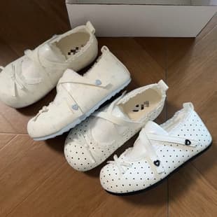 2026 Summer Trendy Velcro Flat Casual Shoes for Dresses Mary Jane Shoes Women Bow Ballet Flats