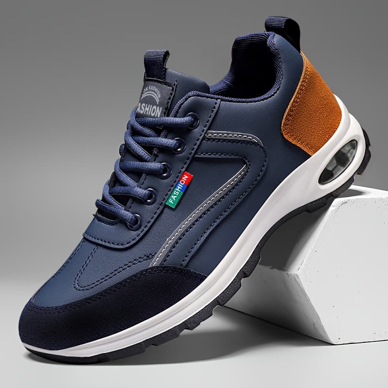 Men's shoes spring new men's casual all-match trendy shoes lightweight sneakers travel shoes soft sole running sneakers men's shoes
