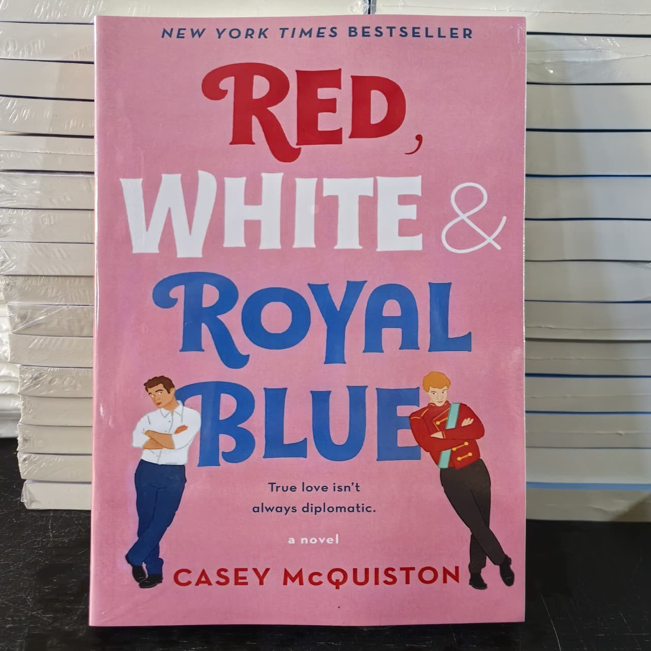 Red, White & Royal Blue (English Version)