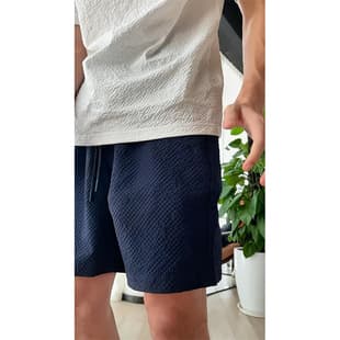 2026 New American Basic Quick-Dry 4-Inch Shorts, Loose Casual Sportswear, Breathable Cool-Touch Solid Color Fashion