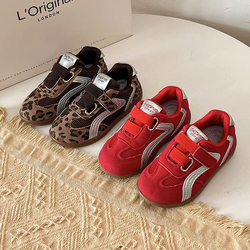 Children's sports shoes new style 2026 spring and autumn comfortable and breathable middle and large children's fashionable casual shoes sneakers student shoes