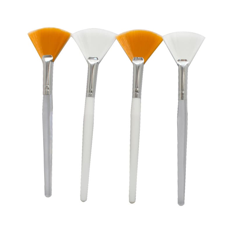 Beauty Tool Fan Brush, AHA Brush, Makeup Brush, Face Mask Brush, Essence Brush, Single Pack Wholesale