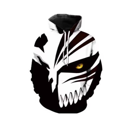 Funny Men's Halloween Smiley Face Hoodie 3D Printed Men's Hooded Sweatshirt Men's Clothing Oversized