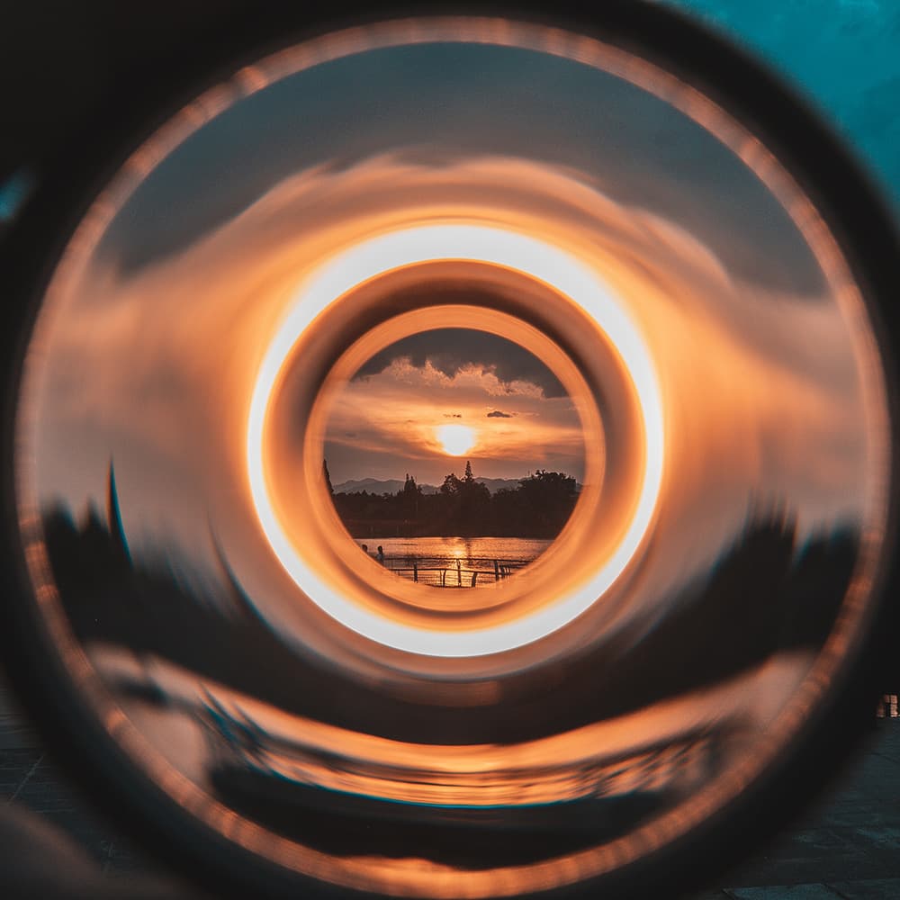 Vortex Halo Special Effect Filter Photography Videography DSLR Camera Accessory Special Effect Filter