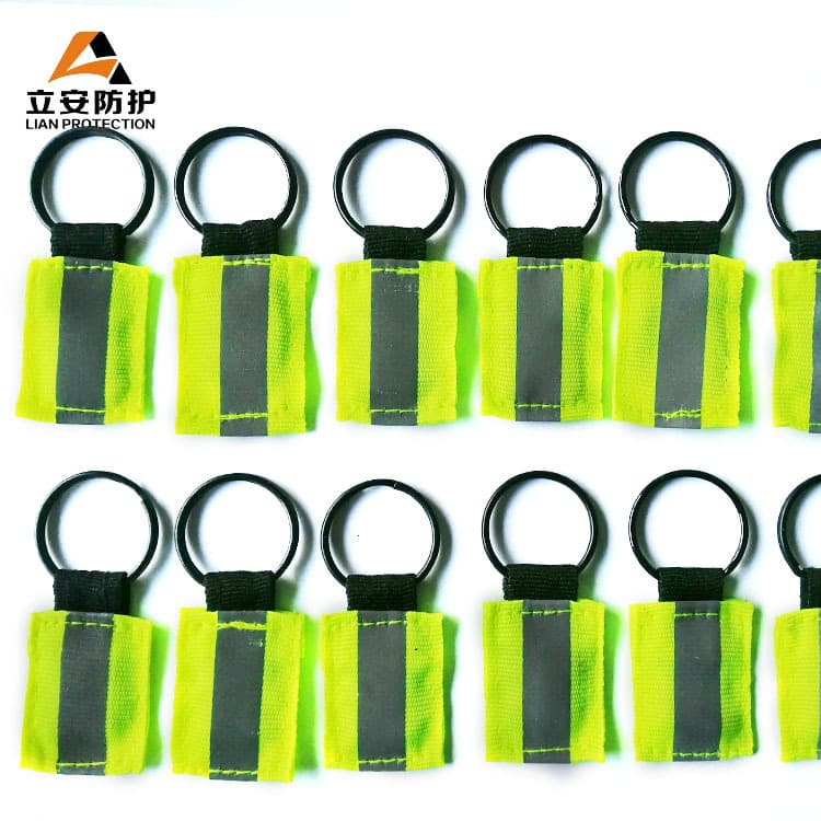 Custom Reflective Keychains, European Reflective Key Rings, Cross-Border Hot-Selling Reflective Pendants