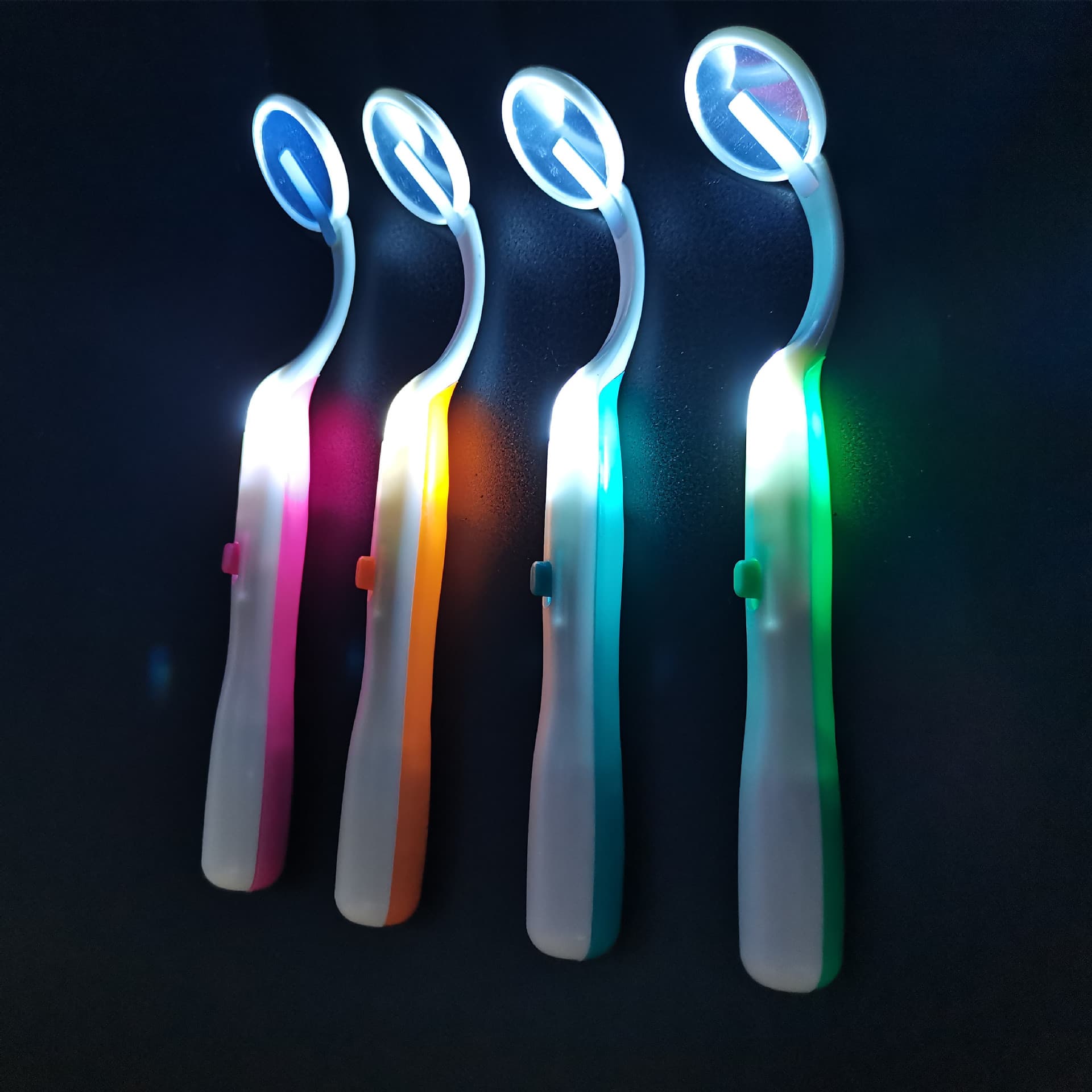 Dental LED Anti-Fog Mouth Mirror with Light, Home Care Mirror, Tooth Examination Dental Mirror