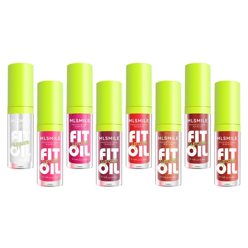 Cross-border 8-Color Lip Gloss Lip Oil Lip Glaze Mirror Long-Lasting Pearl Glossy Plumping Lip Balm Transparent Lip Oil Wholesale