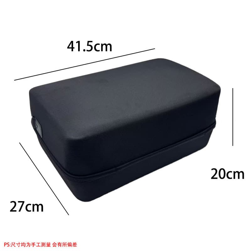 Old Model PS5 Console Bag Full Set Accessories Storage PS5 Hard Shell Box Single Shoulder Bag Large Capacity