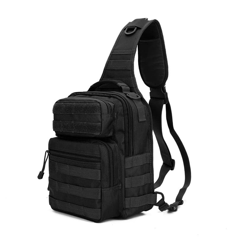 Outdoor Multifunctional Chest Bag Waterproof Crossbody Shoulder Bag Cycling Hiking Sports Storage Pouch