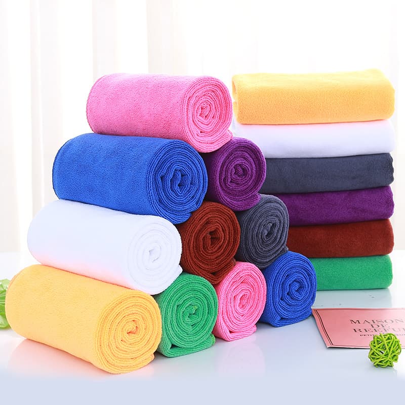 Barber Shop Towel, Beauty Salon Hair Wrap Towel, Pillow Towel, Microfiber Thickened Absorbent Hair Drying Towel, Wholesale Custom LOGO