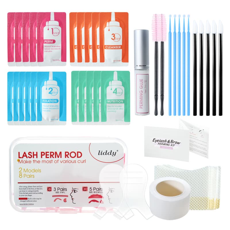 Cross Border Keratin Eyelash Ironing Eyebrows Curling Eyelash Lift Cold Ironing Eyelash Set Tool