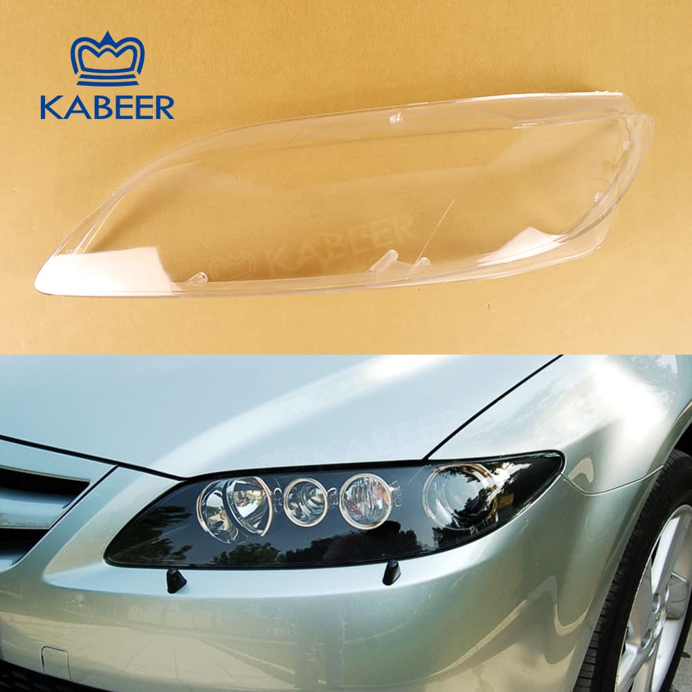 Suitable for Cabel Ma six car lamp shell headlight car headlight transparent lampshade lamp shell lamp surface wholesale