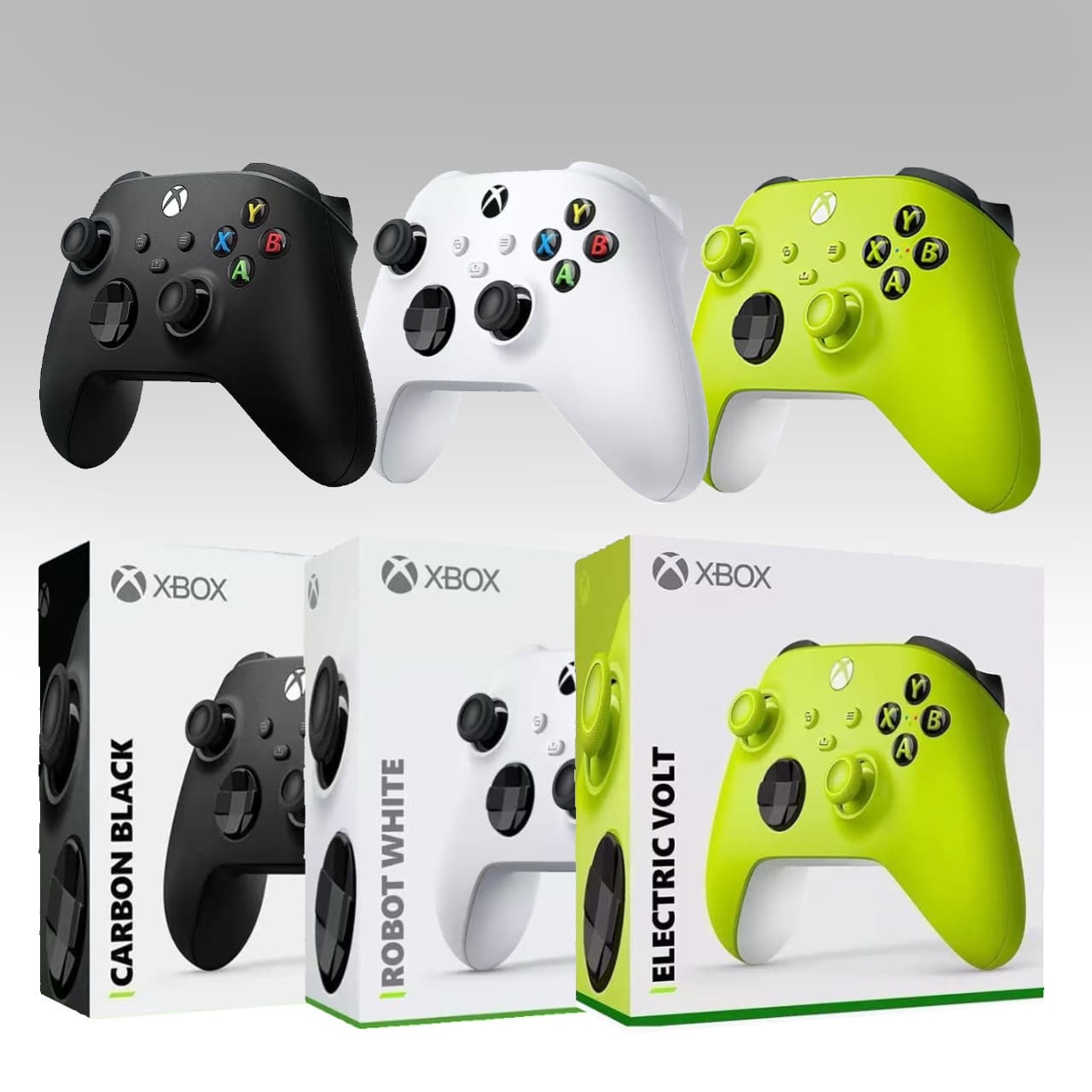 Compatible with Microsoft Xbox Controller for PC, Steam, Wireless Series, Ones Bluetooth Gamepad