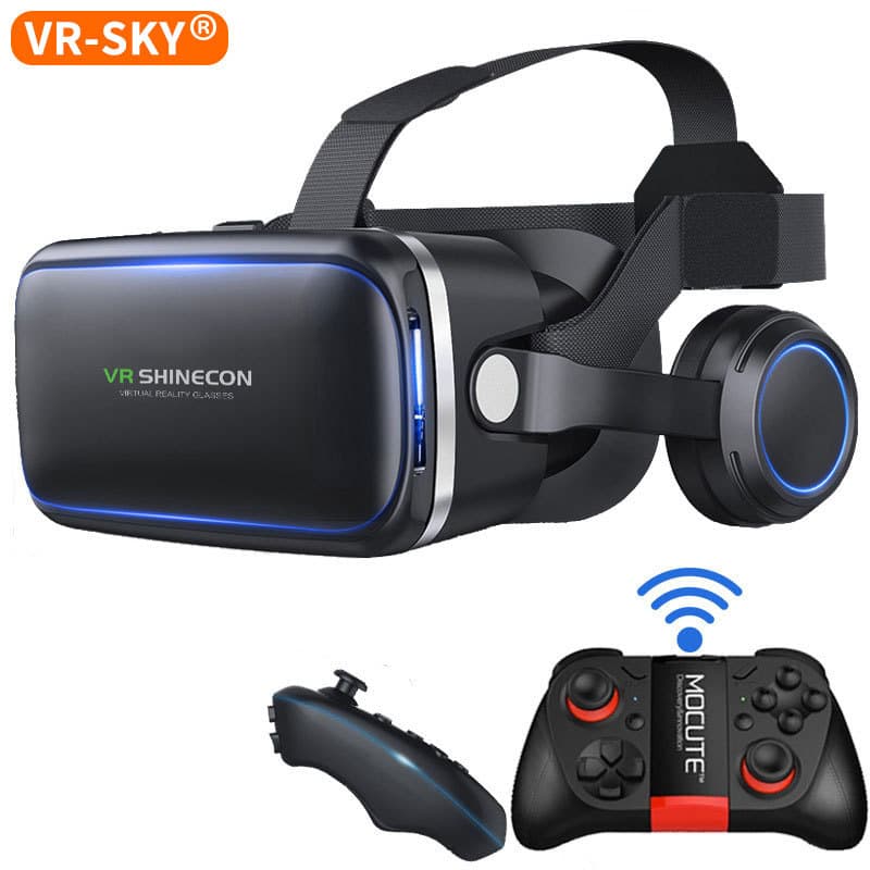 Cross-border exclusive VR glasses headset version all-in-one machine G04E virtual reality glasses gaming glasses