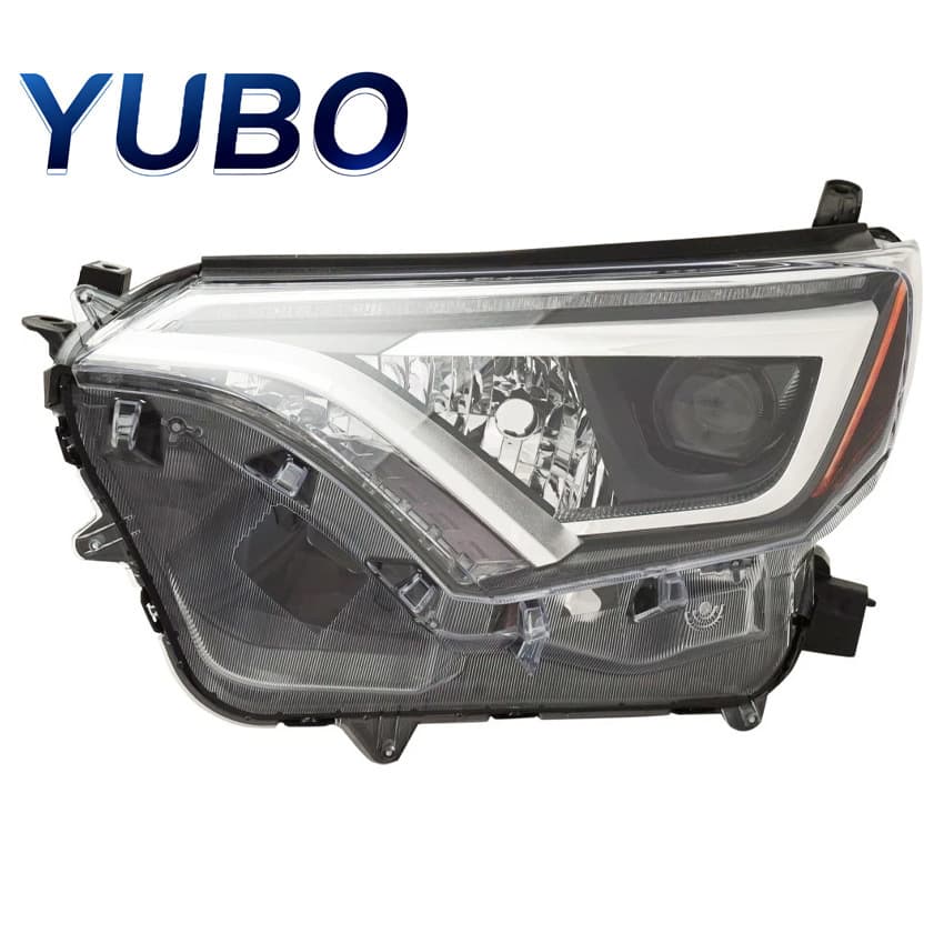 Compatible with 2016-2018 Toyota RAV-4 Driver Side Headlight 81145-42670, 81185-42670
