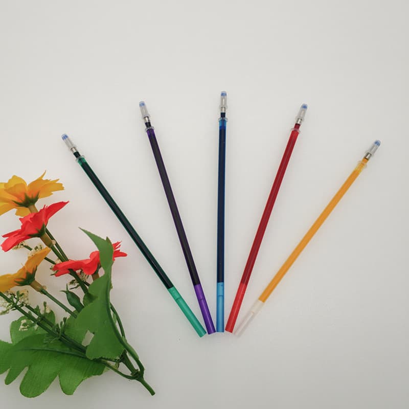 Factory Direct Cross Stitch Pen Refills Water Soluble Pen Refills Grid Drawing Dotting Imported Ink Thick Tip Fine Tip Easy to Draw Easy to Wash