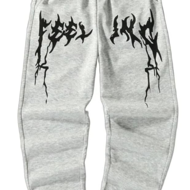 Cross-Border Men's Spring and Autumn Fashion Trendy Casual Sports 3D Sweatpants Fitness Pants