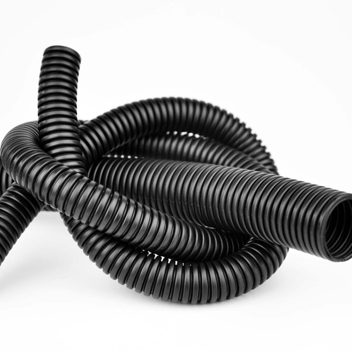 Polyethylene Flexible Hose Wire Protection Sleeve PE Plastic Automotive Electrical Wire Insulation Bundle Sheath Corrugated Conduit