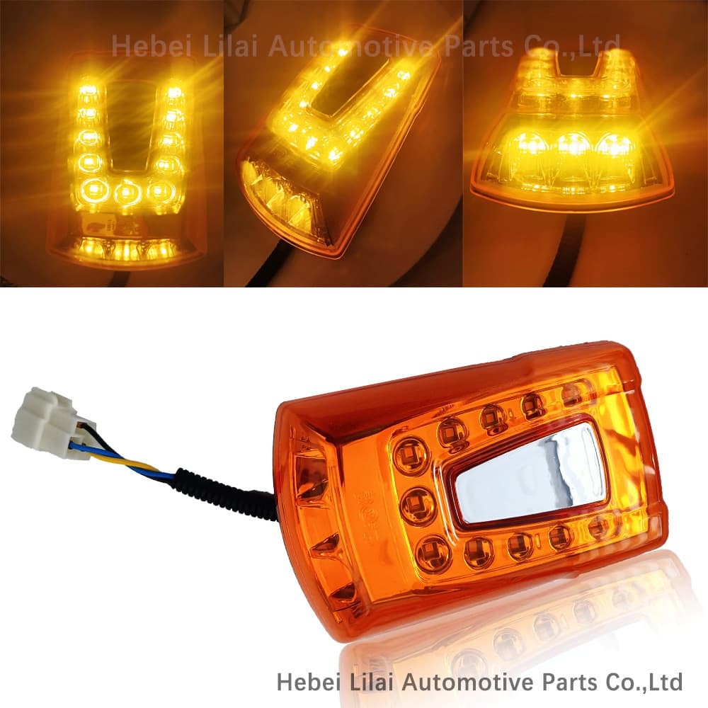 Export to Indonesia 12-24V LED Bus Coach Bus Turn Signal Roof Light