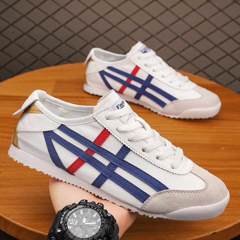 2024 Men's Trendy Shoes Spring/Summer Forrest Gump Style Casual Sports Plimsolls Breathable Classic Low-Top Canvas Shoes