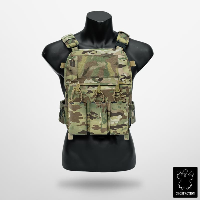 Ghost Recon Ferro Pharaoh Triple 556 Front Panel FCPC FCSK Vest Hook-and-Loop Assault Pack