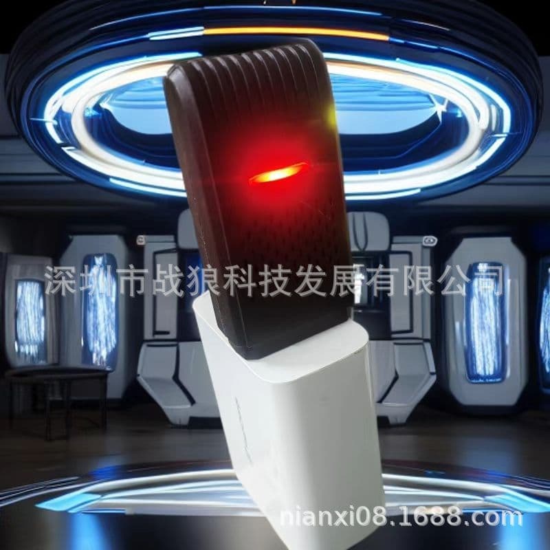 Powerful copy remote control with voice control, garage door/gate 433 remote control, USB car mount.