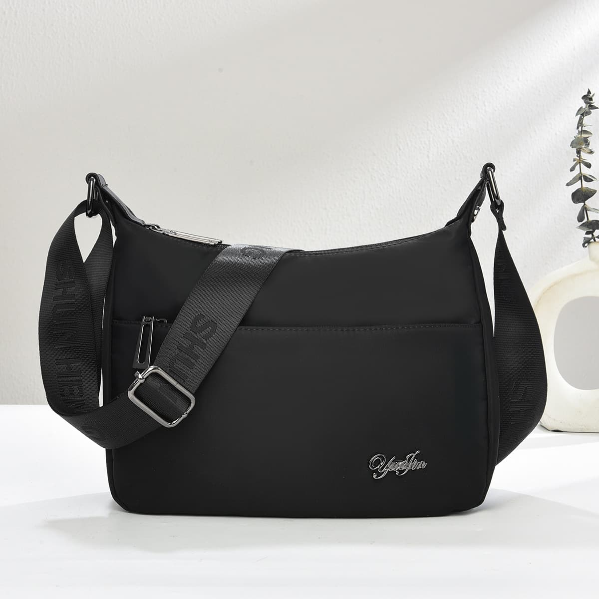 Hot Selling Cross-Border Women's Bag New Nylon Small Bag Canvas Shoulder Bag Oxford Cloth Versatile Crossbody Bag