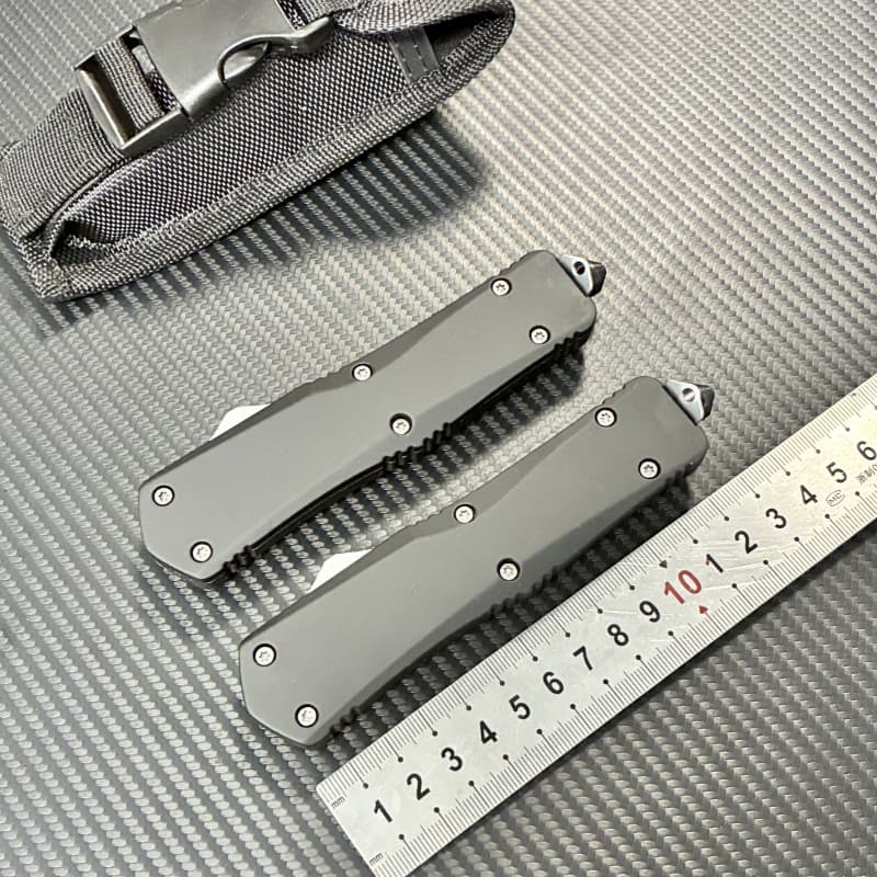 Cross-border hot selling micro-technology Troodon A07 outdoor tool zinc alloy OTF multi-function EDC pocket scabbard accessories
