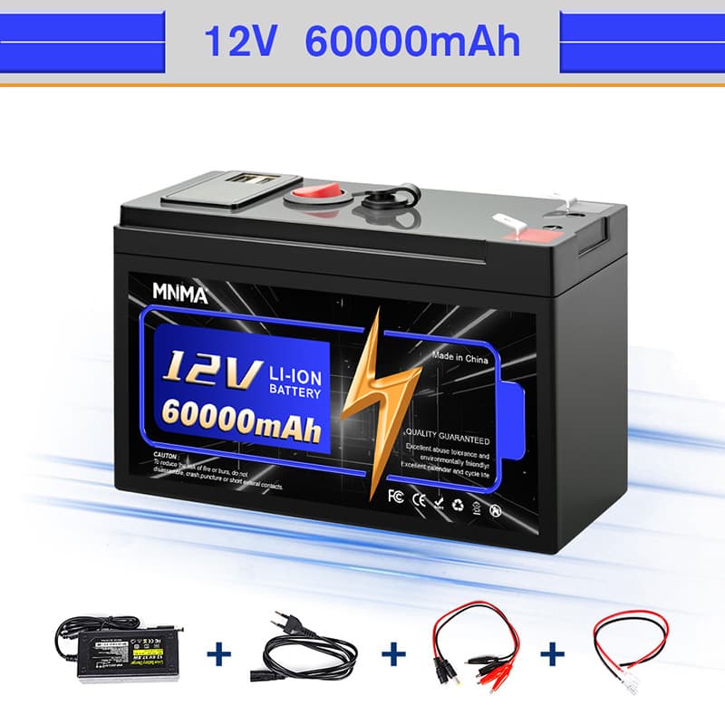 12V Sprayer Lithium Battery High-Rate Power 18650 Cells Fertilizer Machine Agricultural Forestry Equipment Polymer Battery