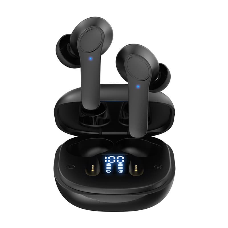 B11 Smart Voice Translation Earbuds, Bilingual Chinese-English Translator, Multilingual Bluetooth Simultaneous Interpreter