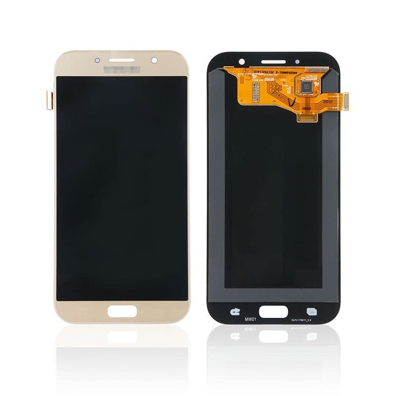 Samsung A7 2017 Screen Assembly Compatible TFT Liquid Crystal Display for A720 A720F A720M Capacitive Touch Screen Various Colors