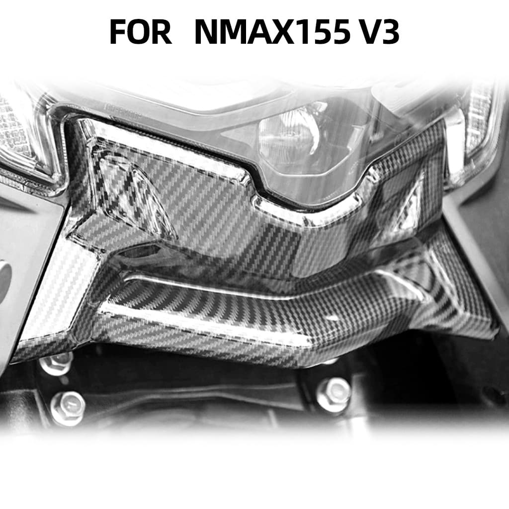 Southeast Asia Motorcycle Accessories for Yamaha NMAX155 V3 Modified Winglet Decorative Front Cowl